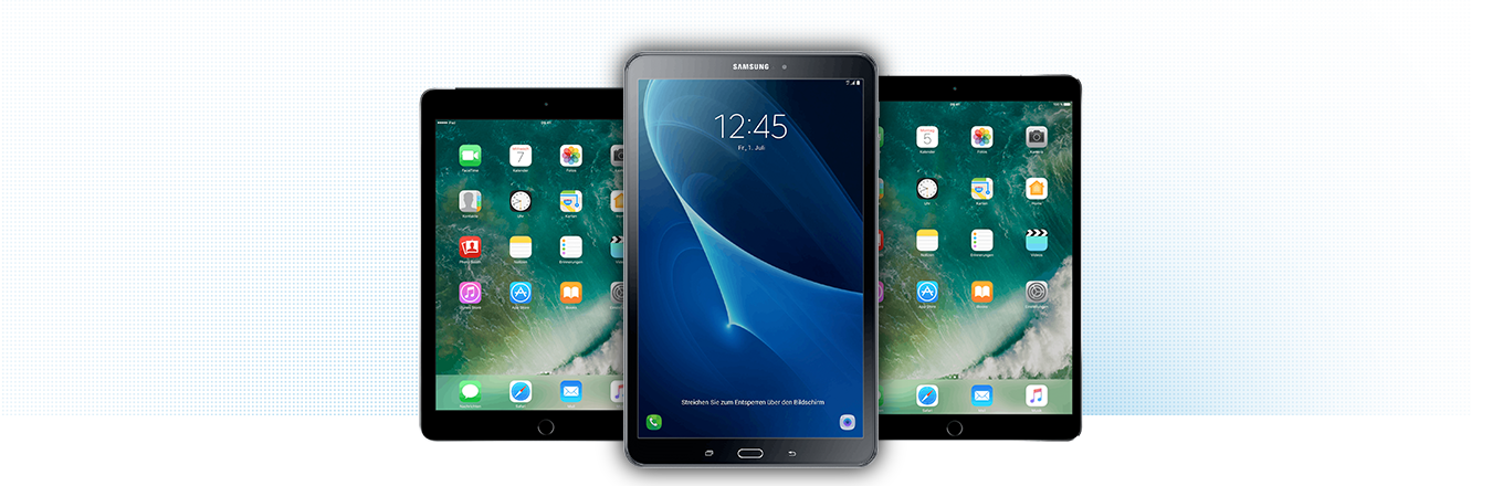 Alle aktuellen Tablets bei congstar Alle aktuellen Tablets bei congstar